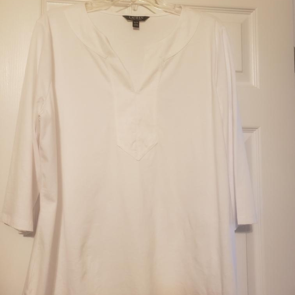 White Tunic Top